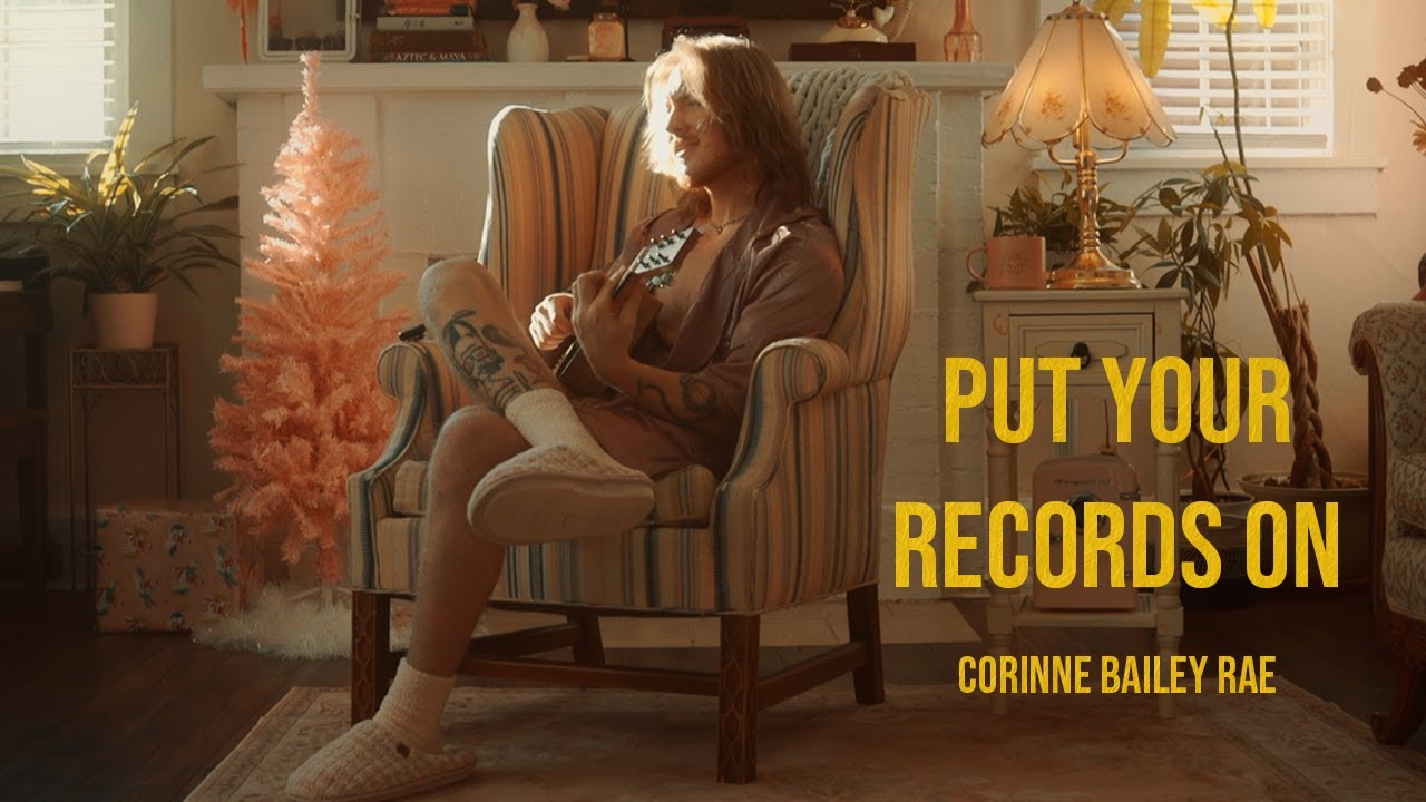 Morning Cup of Soul | Put Your Records On by Corinne Bailey Rae (soft cover)