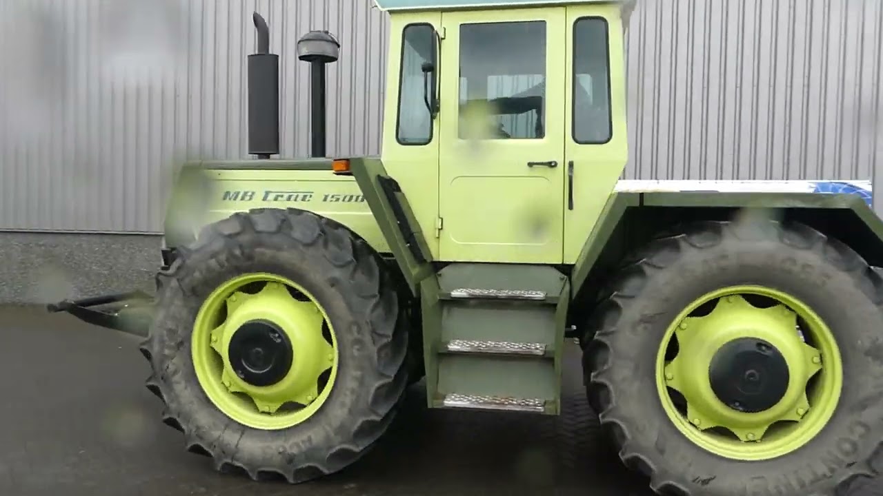 Mercedes Benz MB trac 1500 for sale at VDI auctions