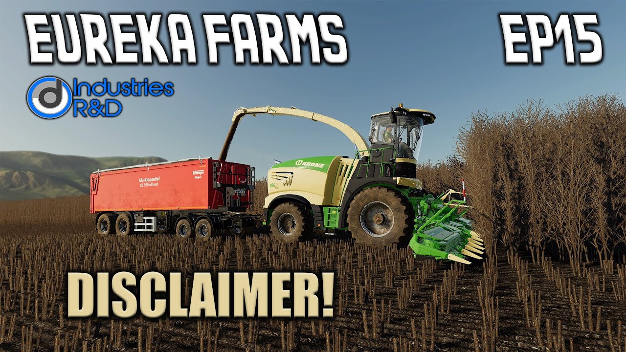 EUREKA FARMS Ep 15 | DISCLAIMER | Let&rsquo;s Play Farming Simulator 19 FS19.