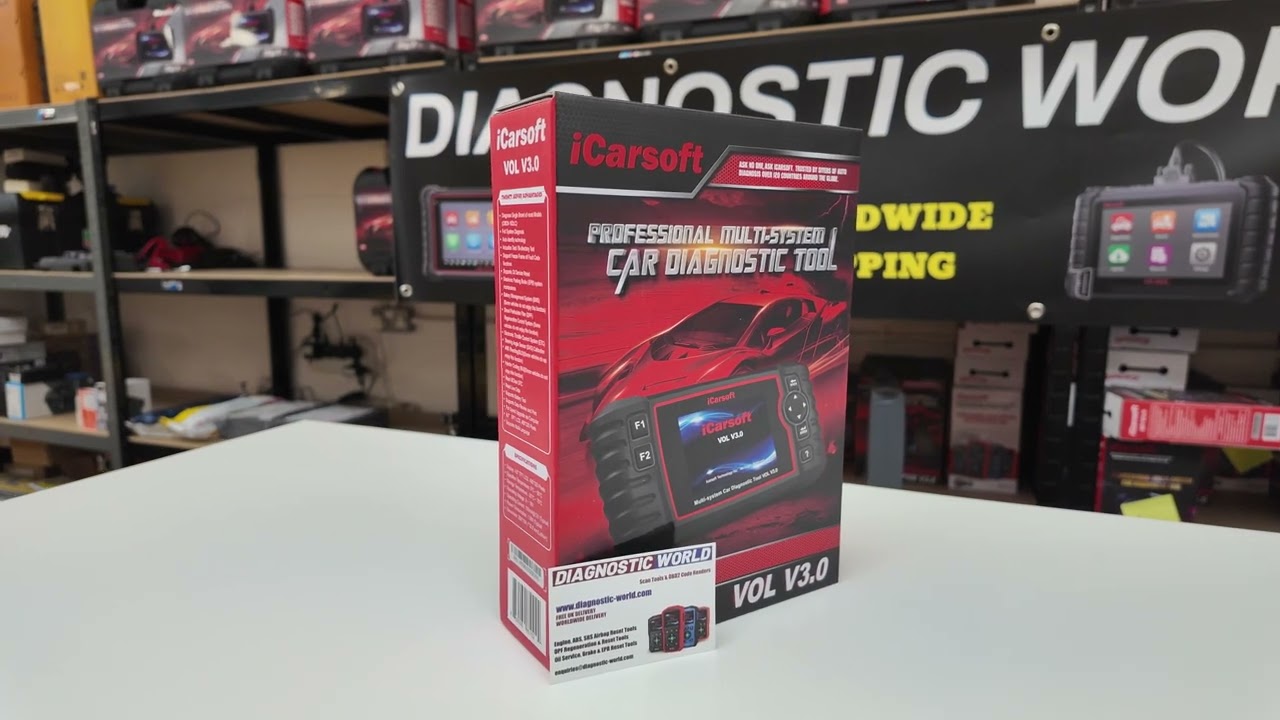 Volvo V60 DPF Regeneration Diagnostic Tool iCarsoft VOL V3.0 WILL WORK