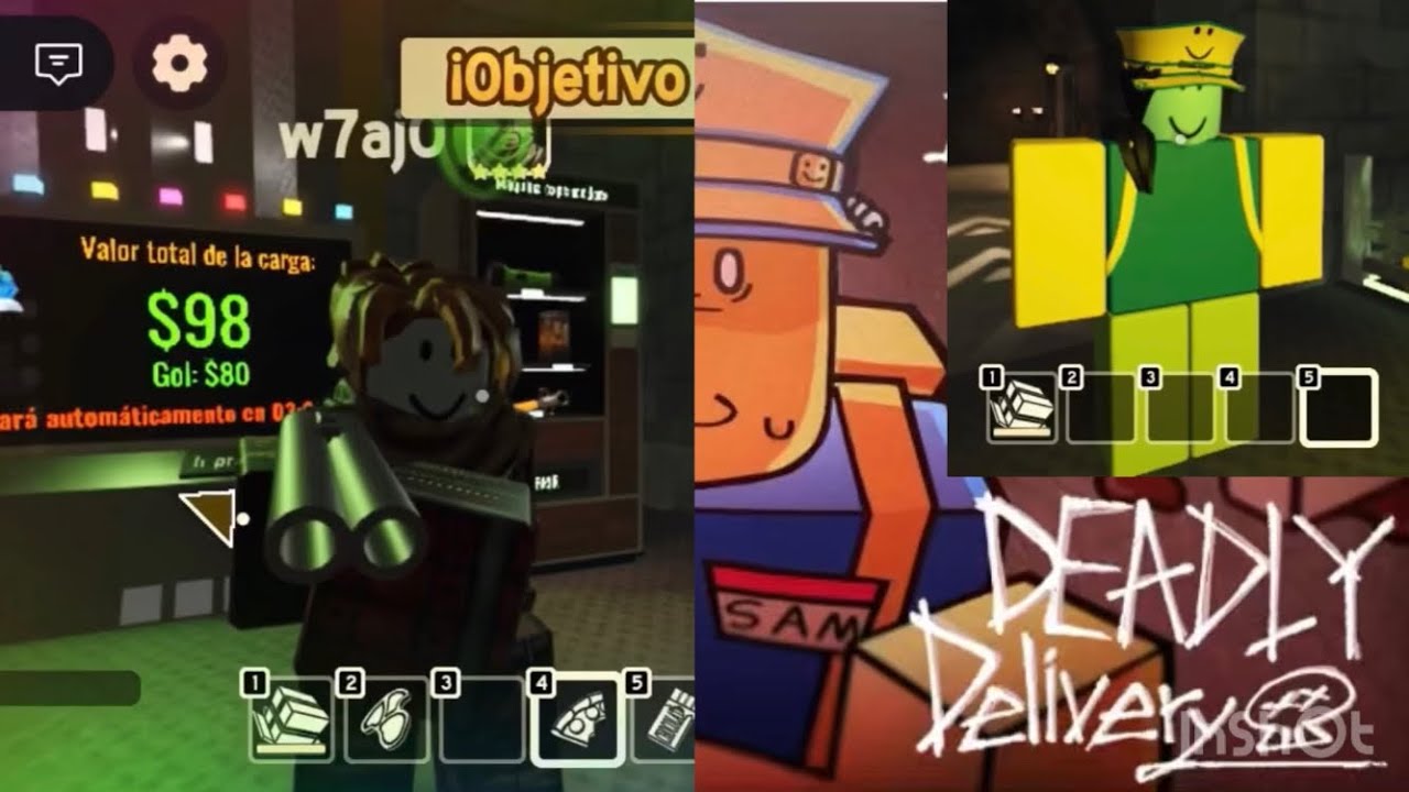Deadly Delivery pero… las cosas no salen muy bien