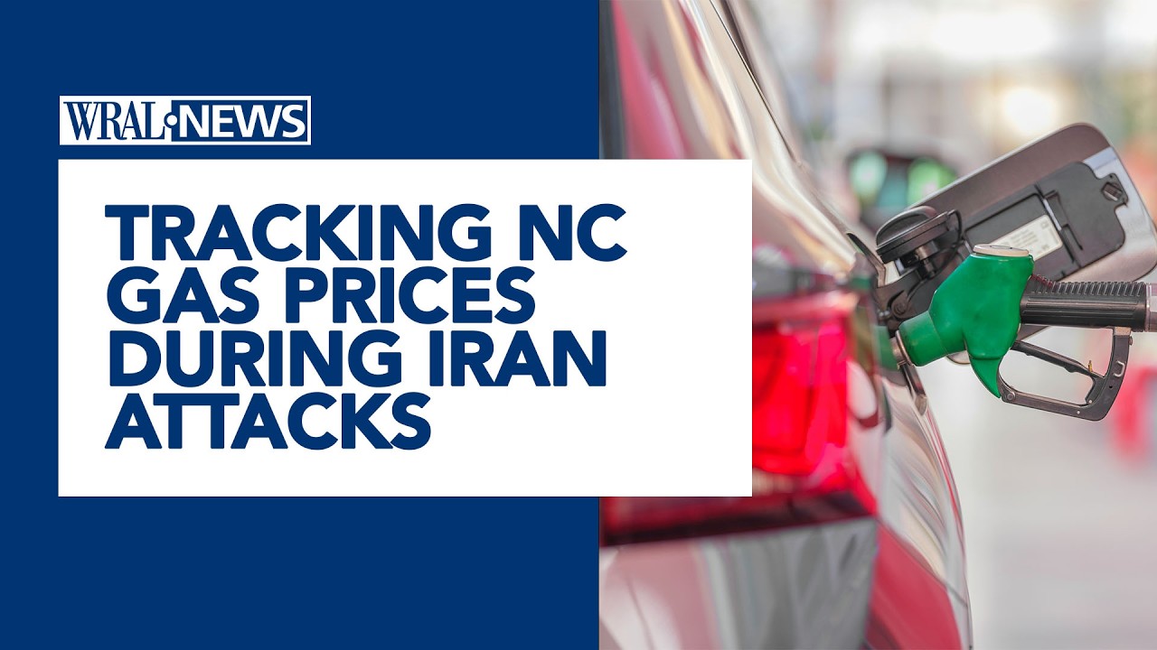Tracking NC gas prices after attacks on Iran