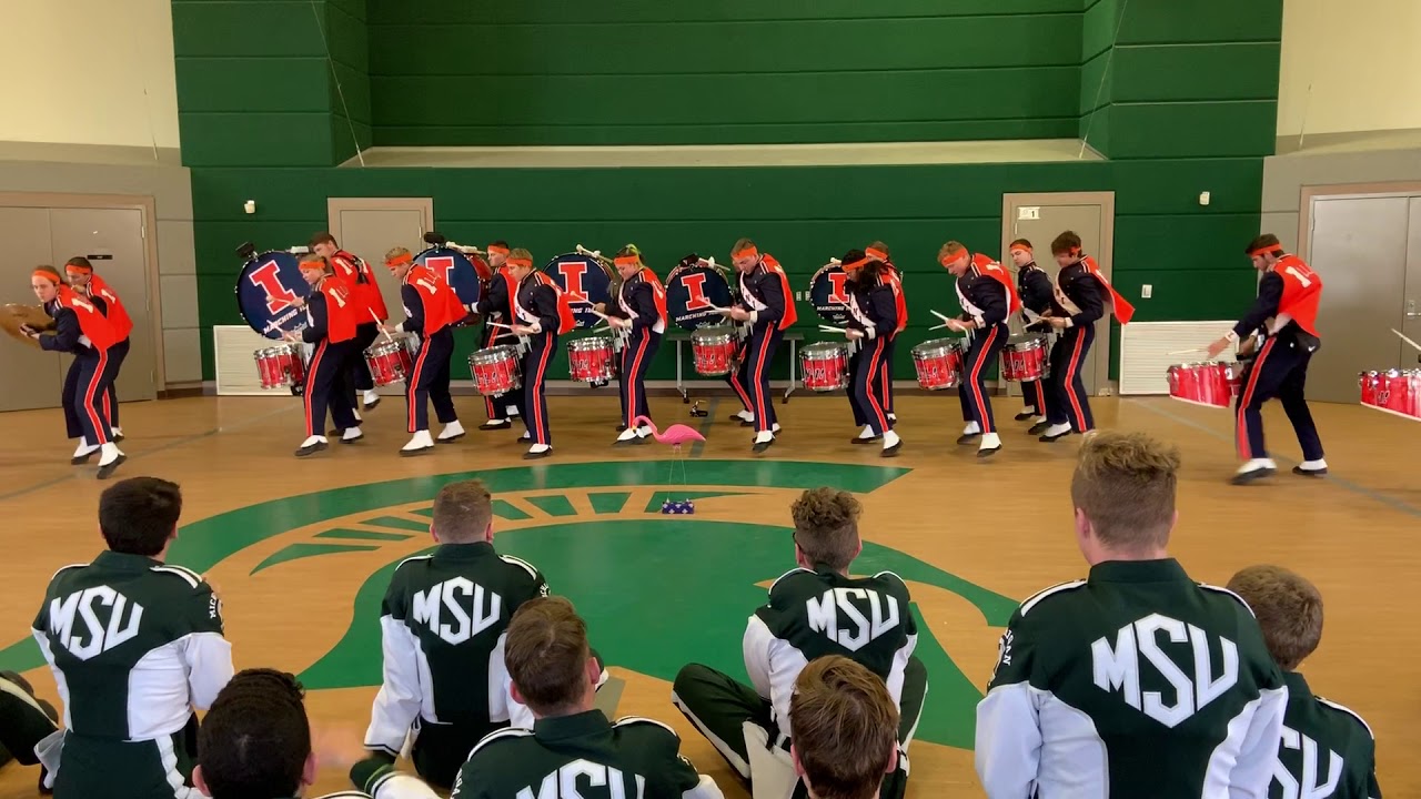 2019 Illini Drumline - 11/9/2019 - Illinois Cadence