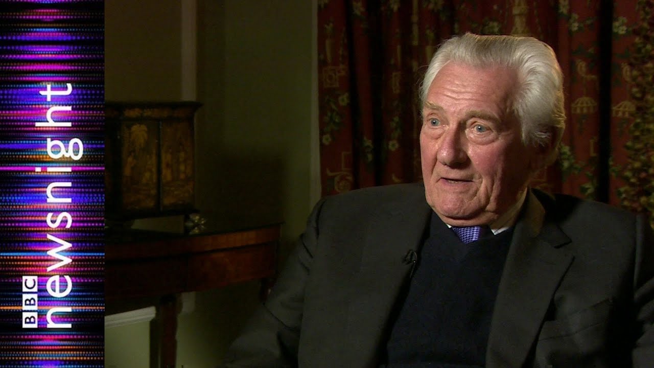 Lord Heseltine: Being an MP is not a full time job  - Newsnight
