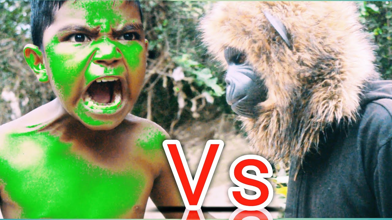 Hulk Boy VS Bigfoot | Hulk boy transformation smash bigfoot