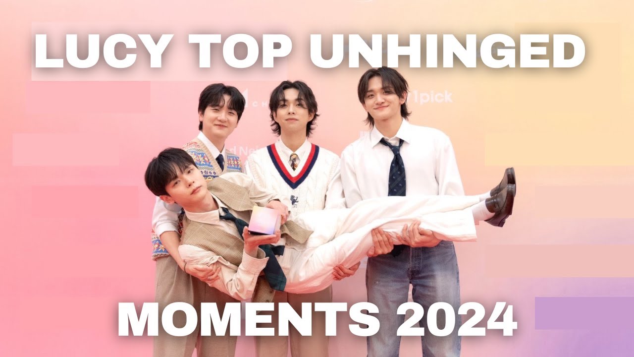 band LUCY [루시] unhinged moments in 2024