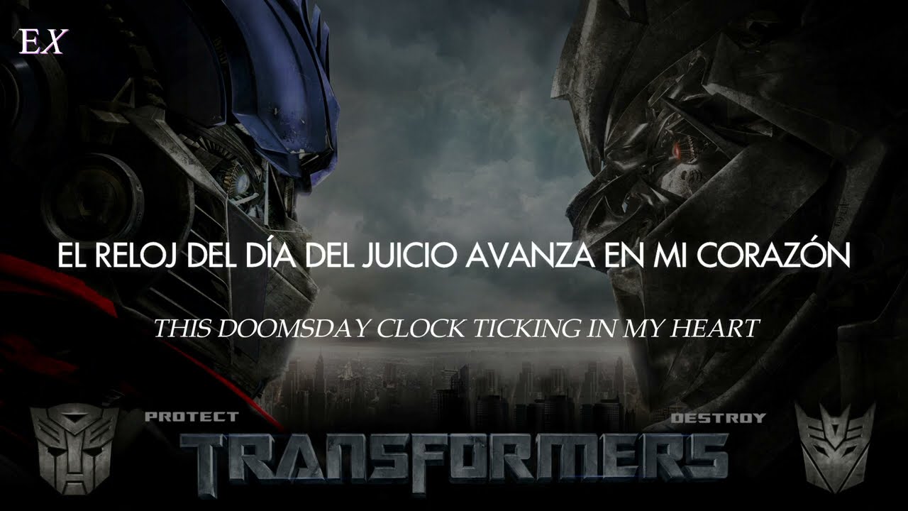 The Smashing Pumpkins - Doomsday Clock (Español + Inglés) || Transformers