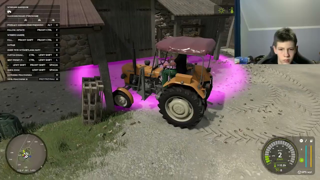 FS25 Szpakowo Polskie Gospodarstwo