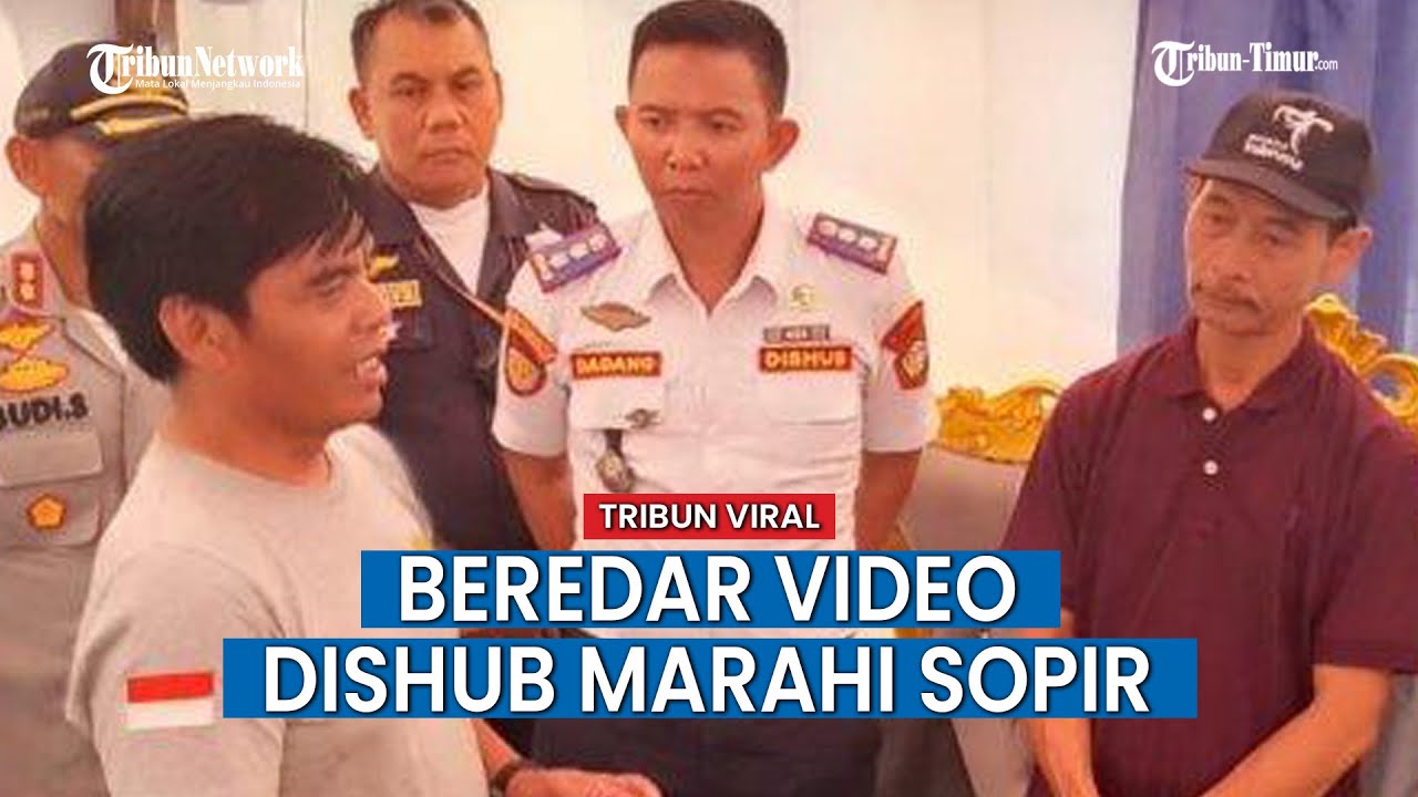 Dadang Kosasih Marahi Sopir yang Ngaku Kompensasi Dipotong, Video Dishub Beredar