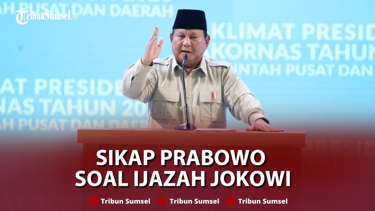 🔴Prabowo Beri Respons! Susno Duadji Ungkap Sikap Prabowo soal Ijazah Jokowi: Tunjukkan Kenegarawanan
