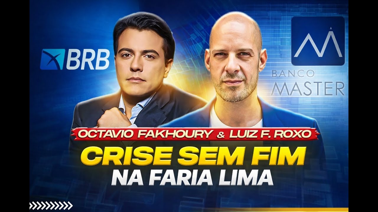DIAS TOFFOLI & CRISE NA FARIA LIMA. PART. OCTAVIO FAKHOURY & LUIZ F. ROXO - REDCAST