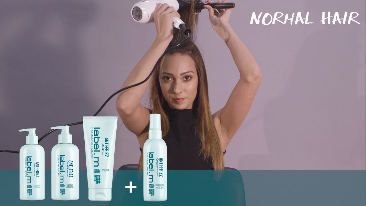 label.m Anti Frizz f&uuml;r normales Haar