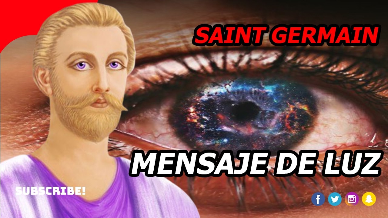 Saint germain La vida nunca muere - Message from Saint Germain