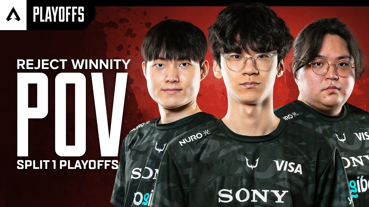 REJECT WINNITY Winners POV w/ Voice Comms | Year 4 ALGS Split 1 Playoffs