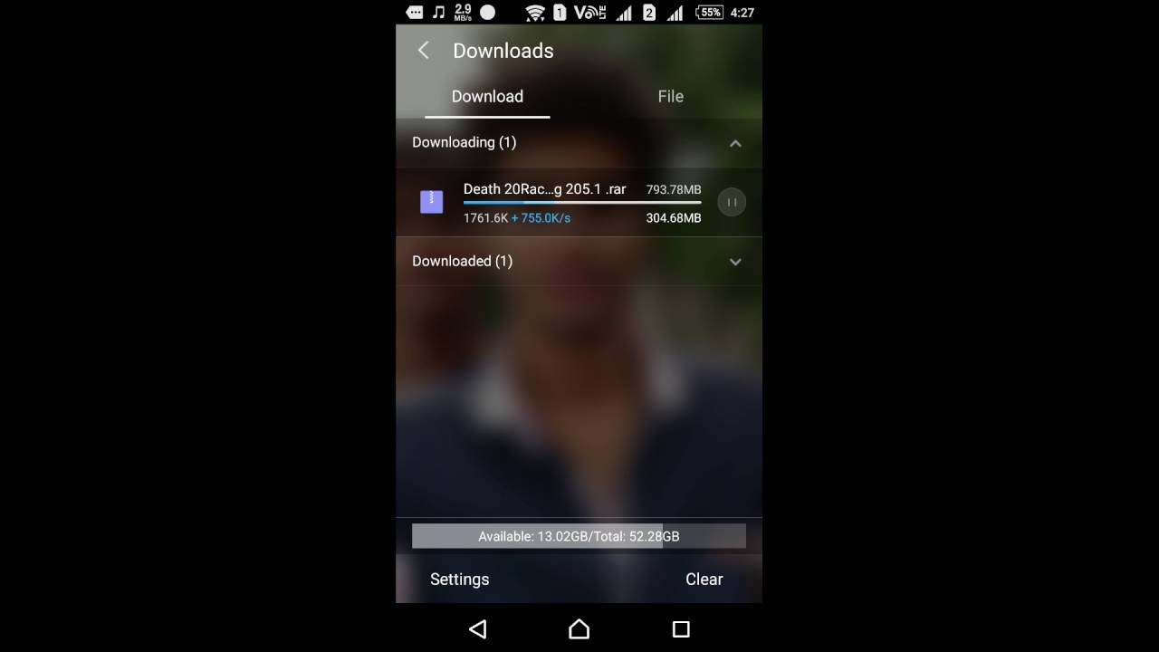 Jio speed 20mb/s at uc browser @Guwahati Noonmti