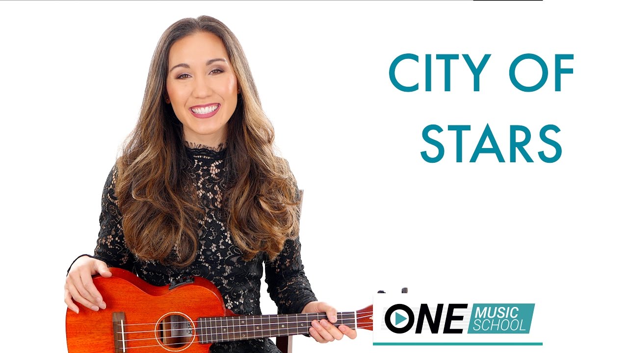 City of Stars Ukulele Tutorial / Lesson from 'La La Land'