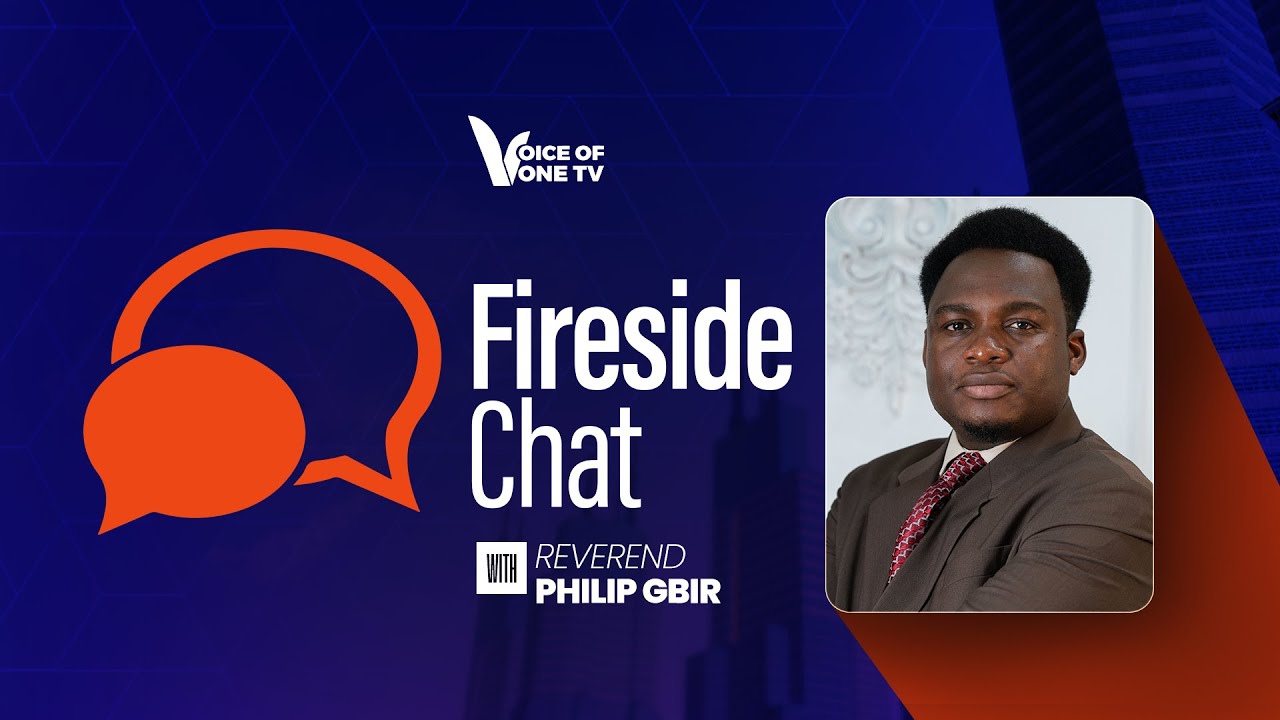 FIRESIDE CHAT WITH REVEREND PHILIP GBIR