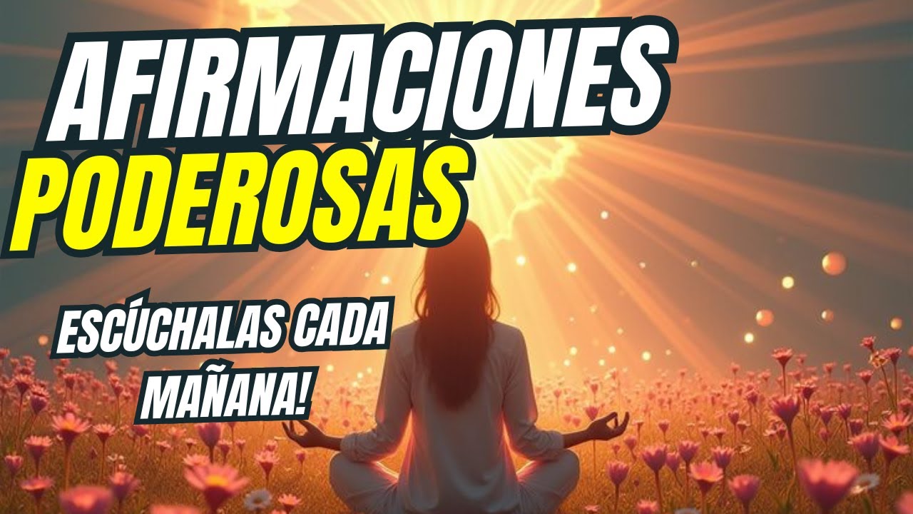 COMIENZA TU DIA CON ESTAS PODEROSAS AFIRMACIONES INSPIRADO EN CONNY MÉNDEZ - YO SOY LEY DE ATRACCIÓN