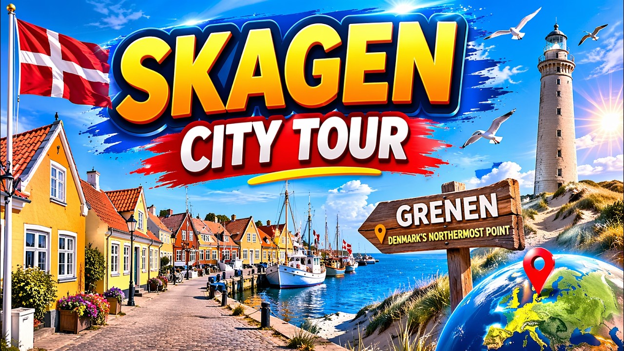 Skagen City Car Tour | Exploring Denmark's Northernmost Point – Grenen Adventure