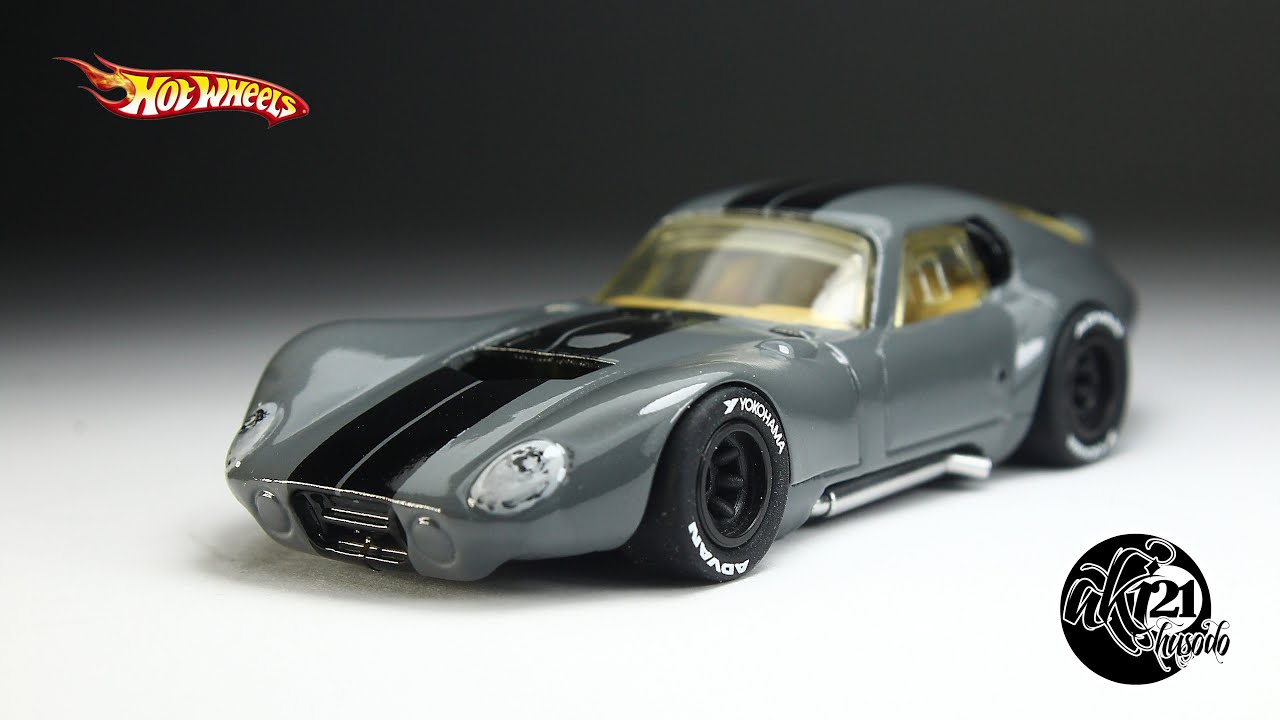 SHELBY COBRA DAYTONA   HOT WHEELS CUSTOM