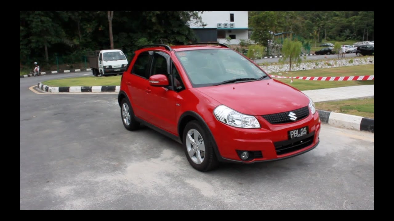 2010 Suzuki SX4 Test Drive