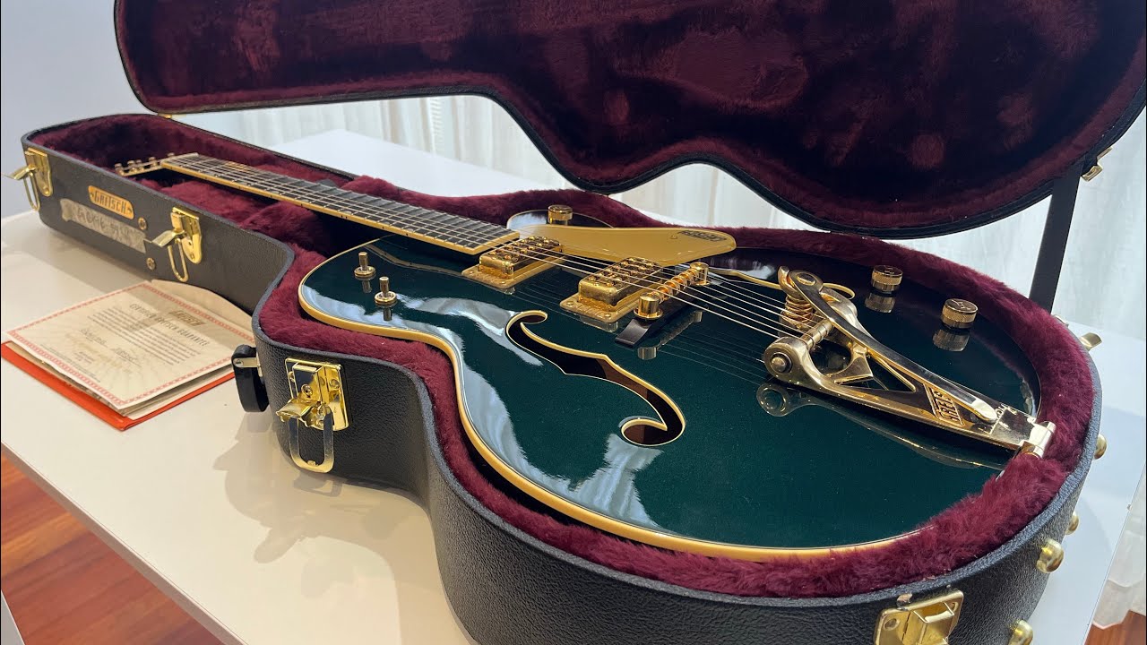 Gretsch G6196T-59 Vintage Select Edition 59 Country Club OMG! 😱❤️🎸