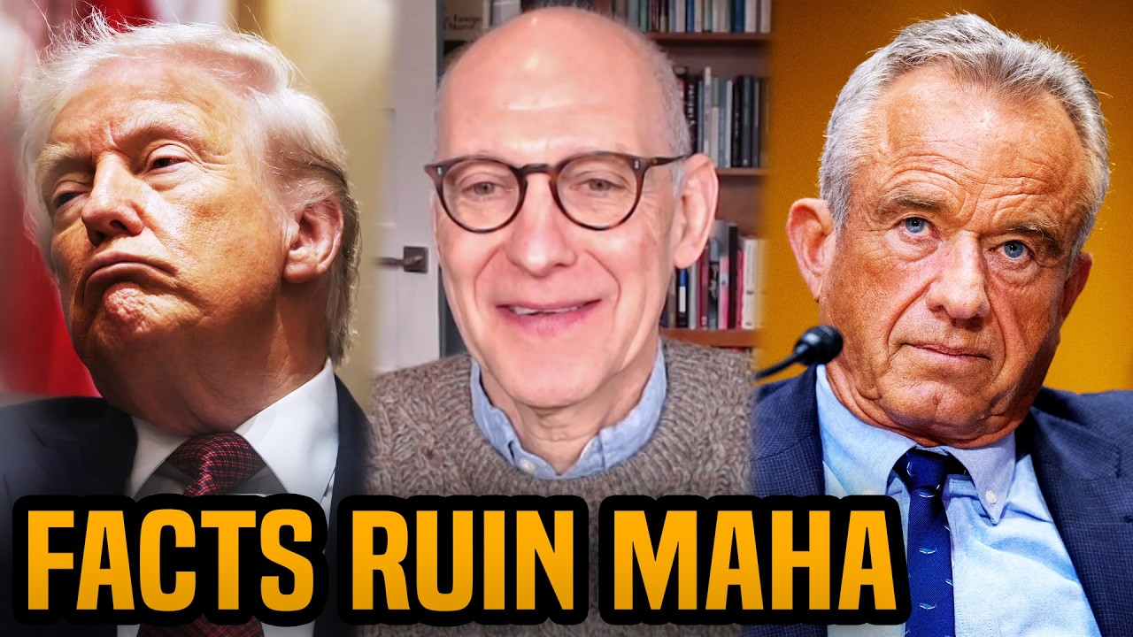 Top doctor CRUSHES Trump's MAHA insanity