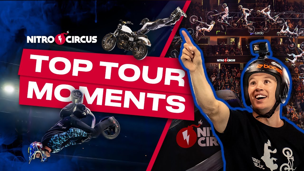 Top 15 Tour Moments | Nitro Circus 20th Anniversary Tour