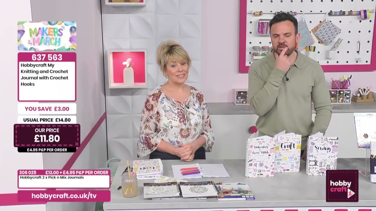 Handpicked by Hobbycraft - Craft Books