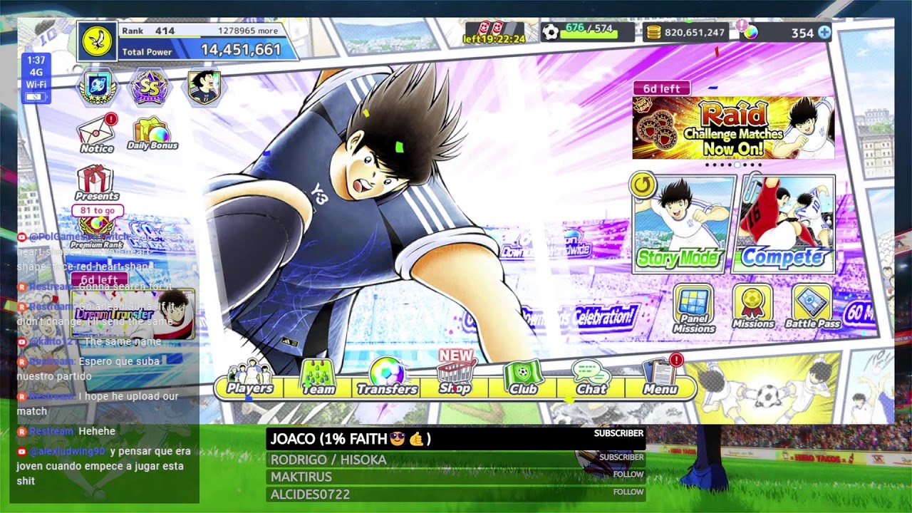 Hyuga Day! - Captain Tsubasa: Dream Team