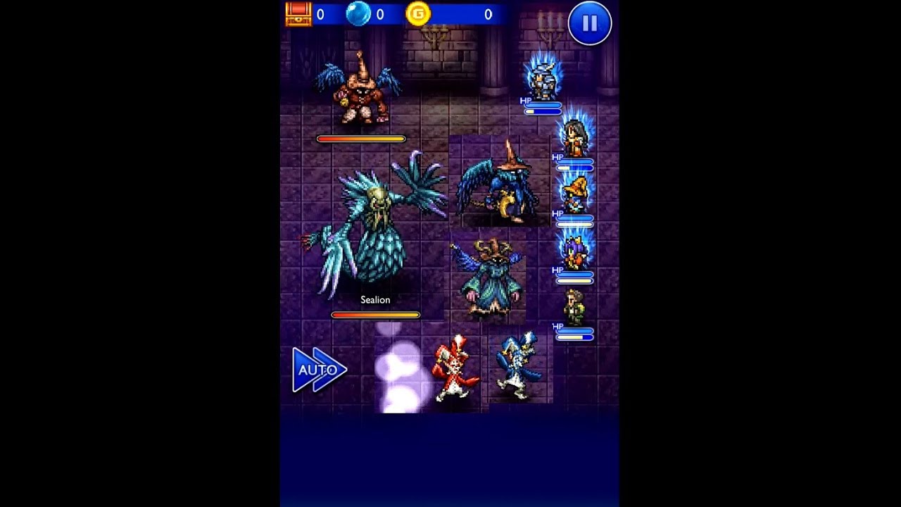 FFRK Strategy - Black Waltz 1 2 3, Thorn & Zorn (The Queen's Assassin+)