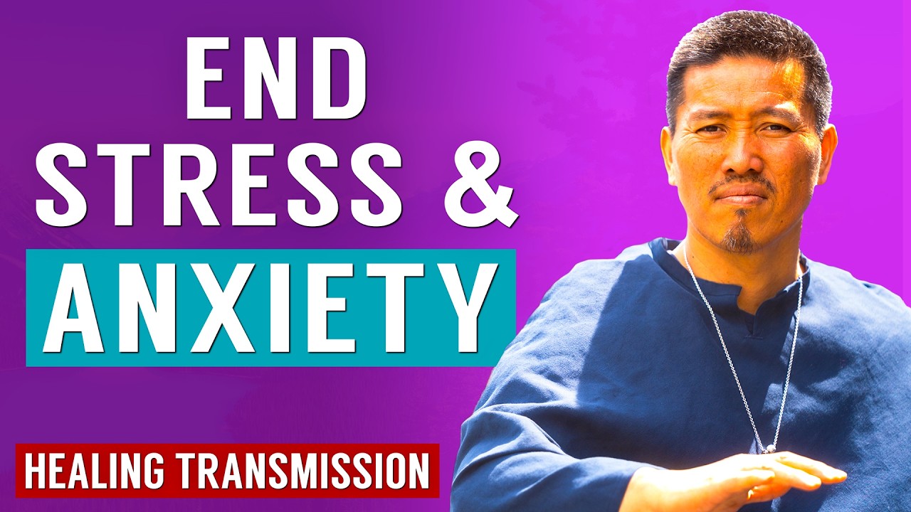 Powerful Healing to End Anxiety, Stress & Overthinking: Feel Deep Peace Again | Master Sri Avinash