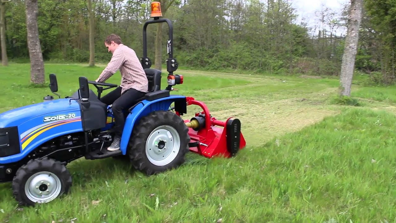 Kraffter Klepelmaaier - AgriXpert
