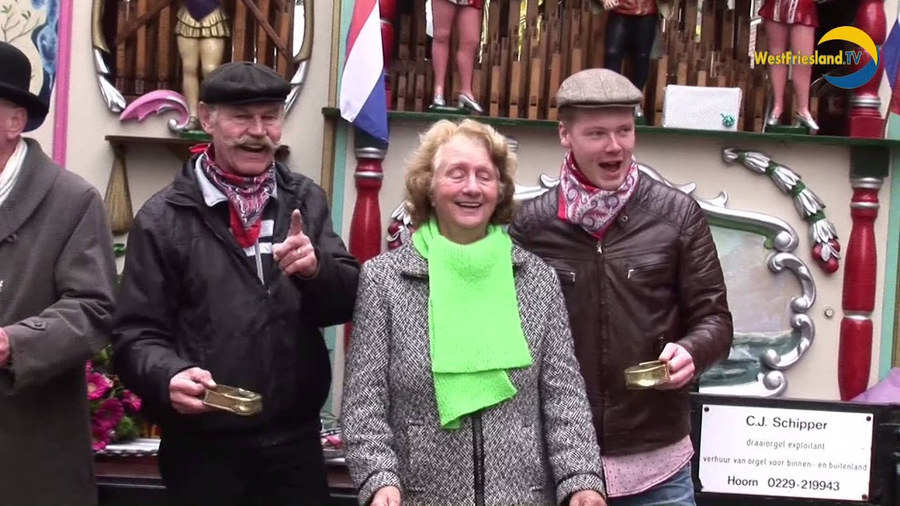 Kees de draaiorgelman afscheid