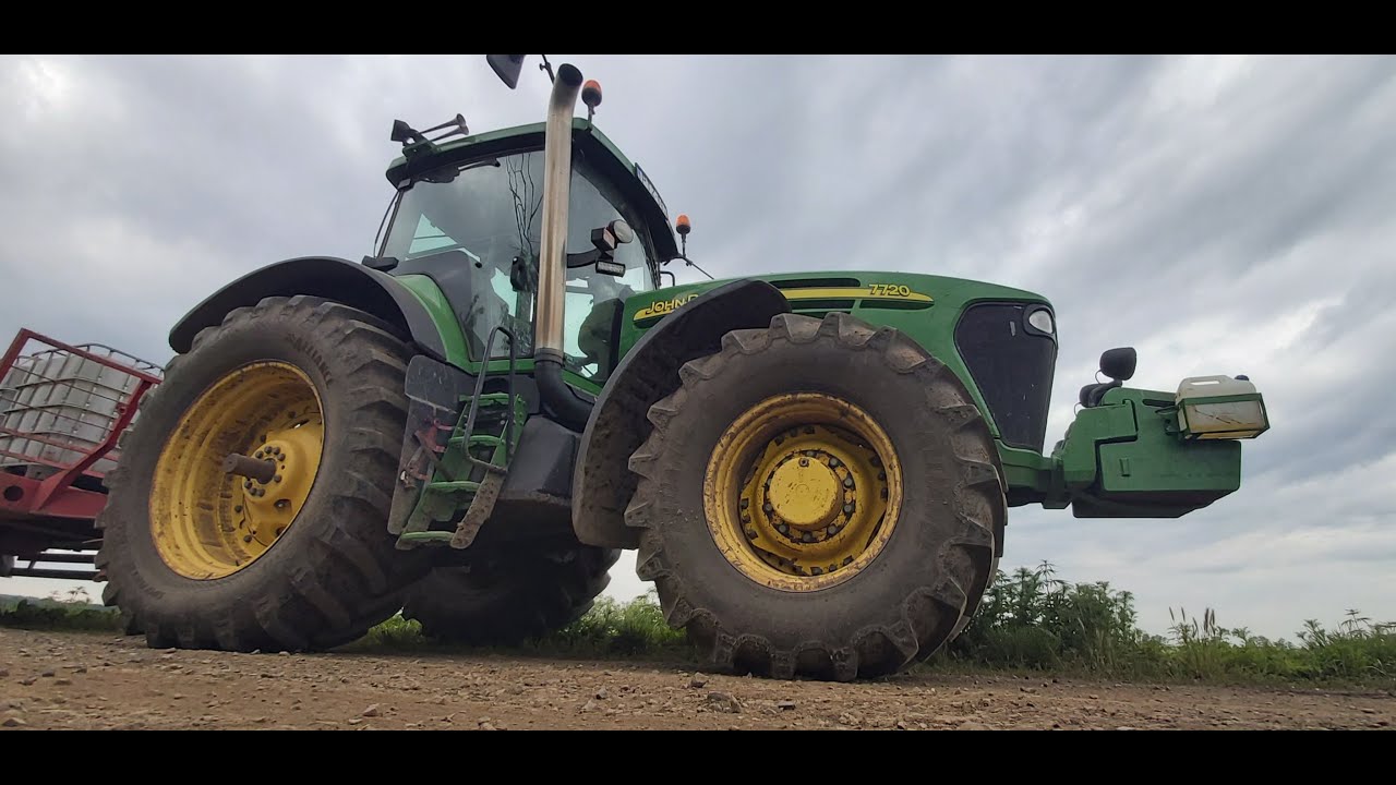 John Deere 7720 Song /Turkish whistle/T&ouml;r&ouml;k f&uuml;tty / Hella Horn