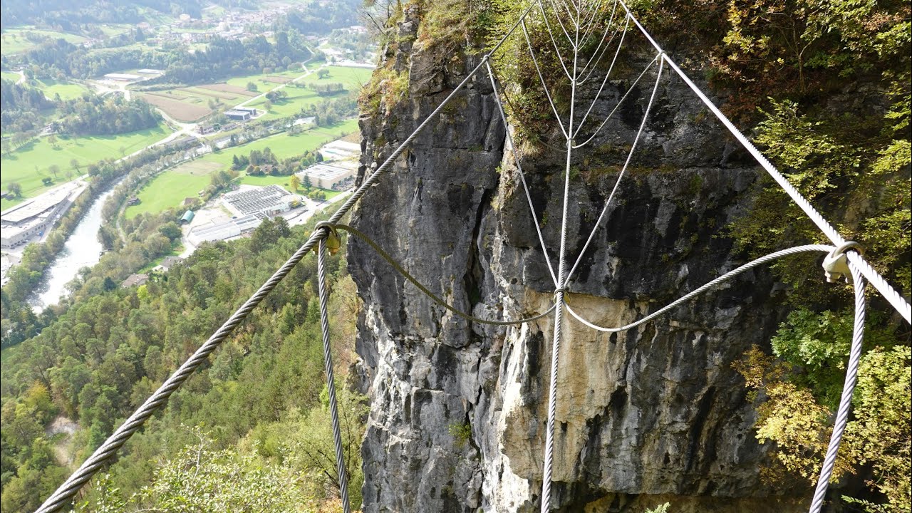Via Ferrata Artpinistico delle Niere