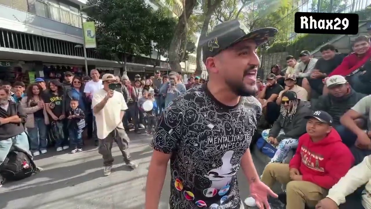 Batalla en la plaza 