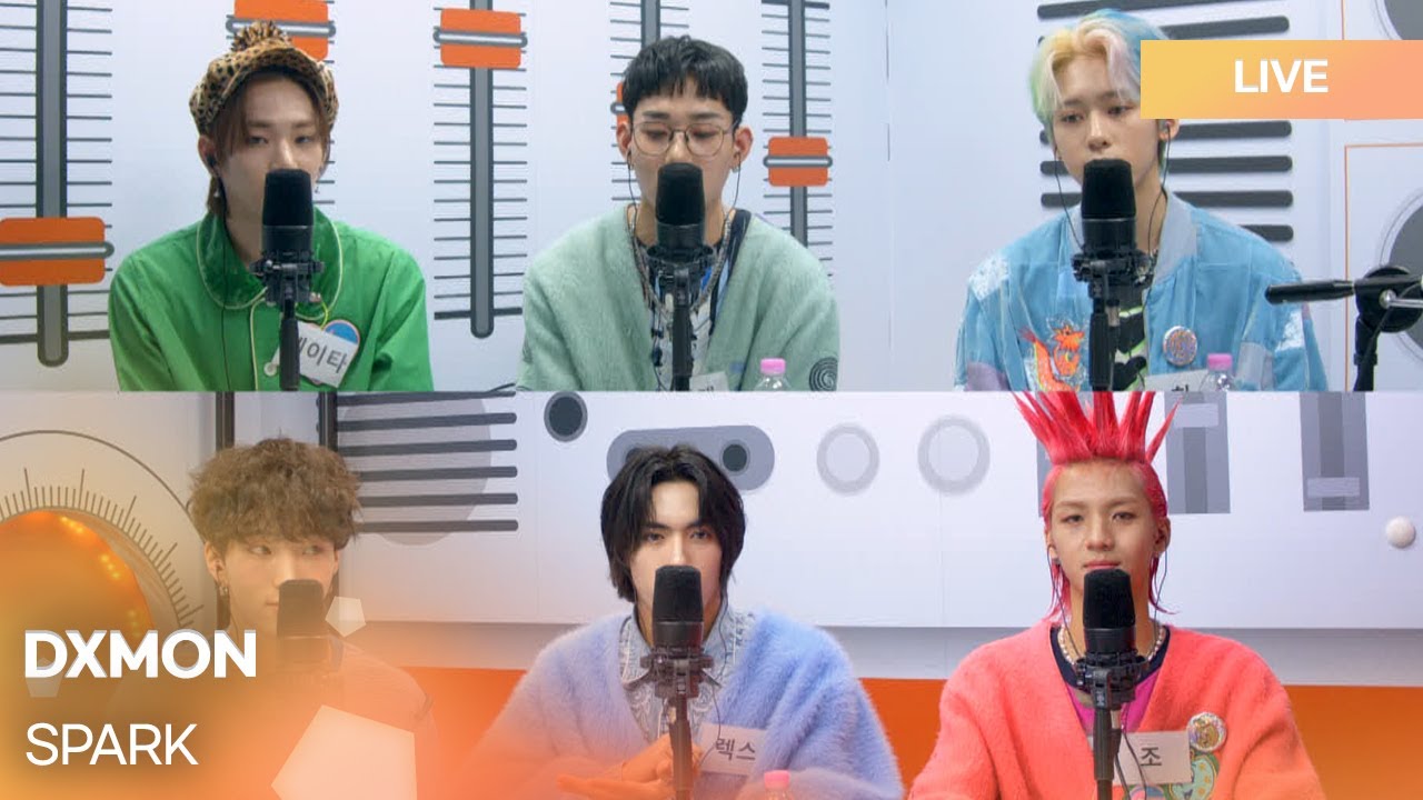 DXMON(다이몬)-Spark | K-Pop Live Session | K-Poppin'