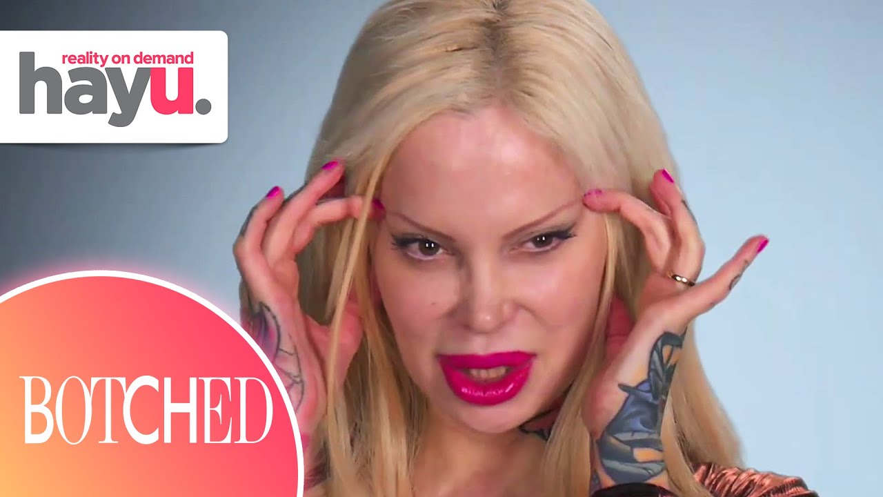 Cat-Eyed Cougar "I Love Being Extreme" | Season 6 | Botched