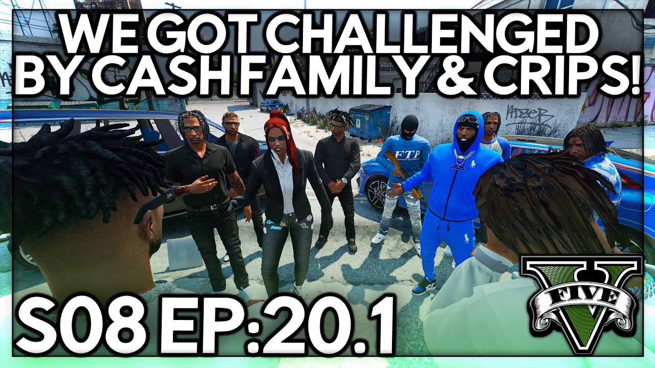 Episode 20.1: We Got Challenged By Cash Family & Crips! | GTA RP | GW Whitelist