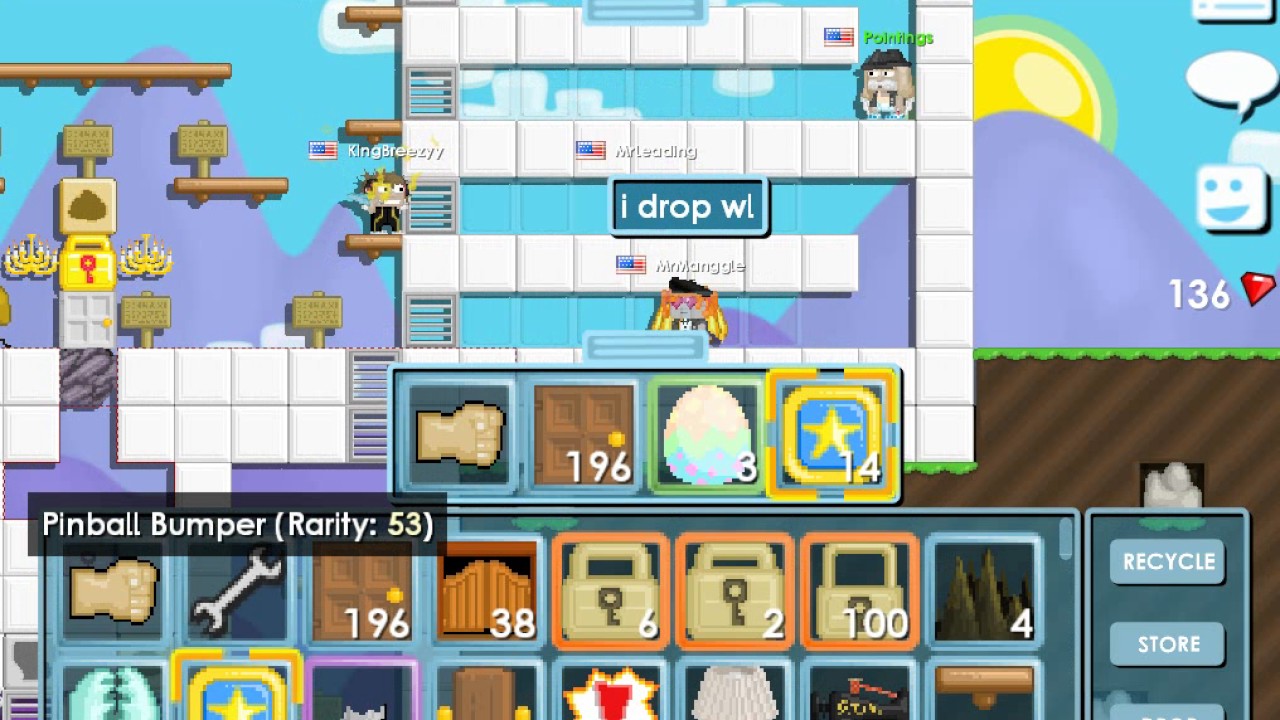 Growtopia lScam Fail .