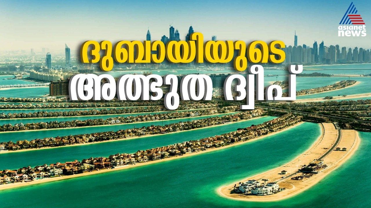 കടലിൽ പണിതുയർത്തിയ ദുബായിയുടെ കൃതിമ ദ്വീപ്, സ്റ്റീലോ കോൺക്രീറ്റോ ഇല്ലാതെ പാം ജുമൈറ നിർമിച്ചത് ഇങ്ങനെ