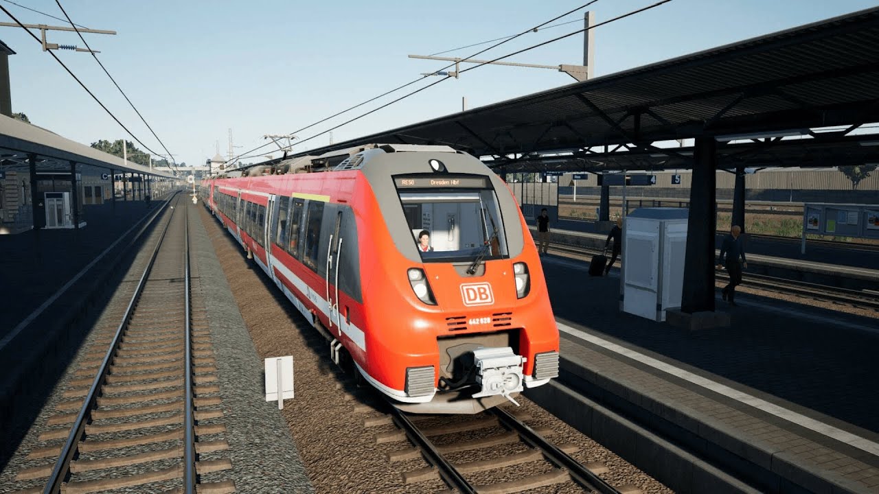 TSW5 Gameplay, Riesa - Dresden mit der Hamsterbacke