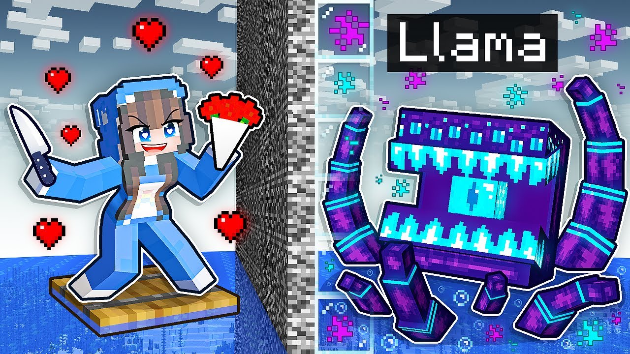 I CHEATED Against Crazy Fan Girl in an UNDERWATER Mob Battle!