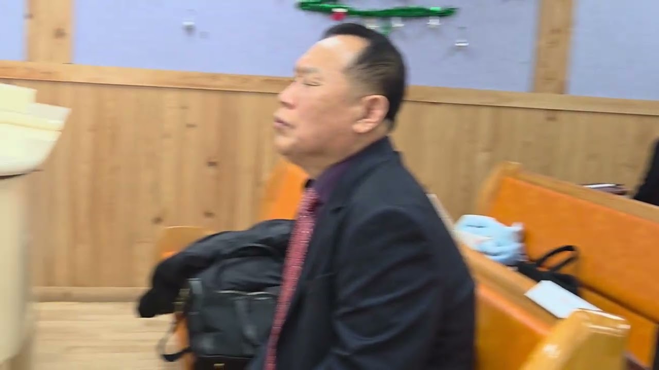 오직 주님만 (최수갑목사 찬양) 대전 새힘교회 신년예배