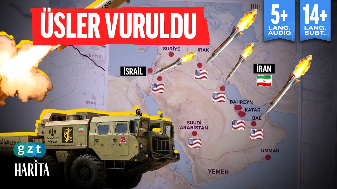 Haritada ne var? İsrail neden İran'ın batısını vuruyor?