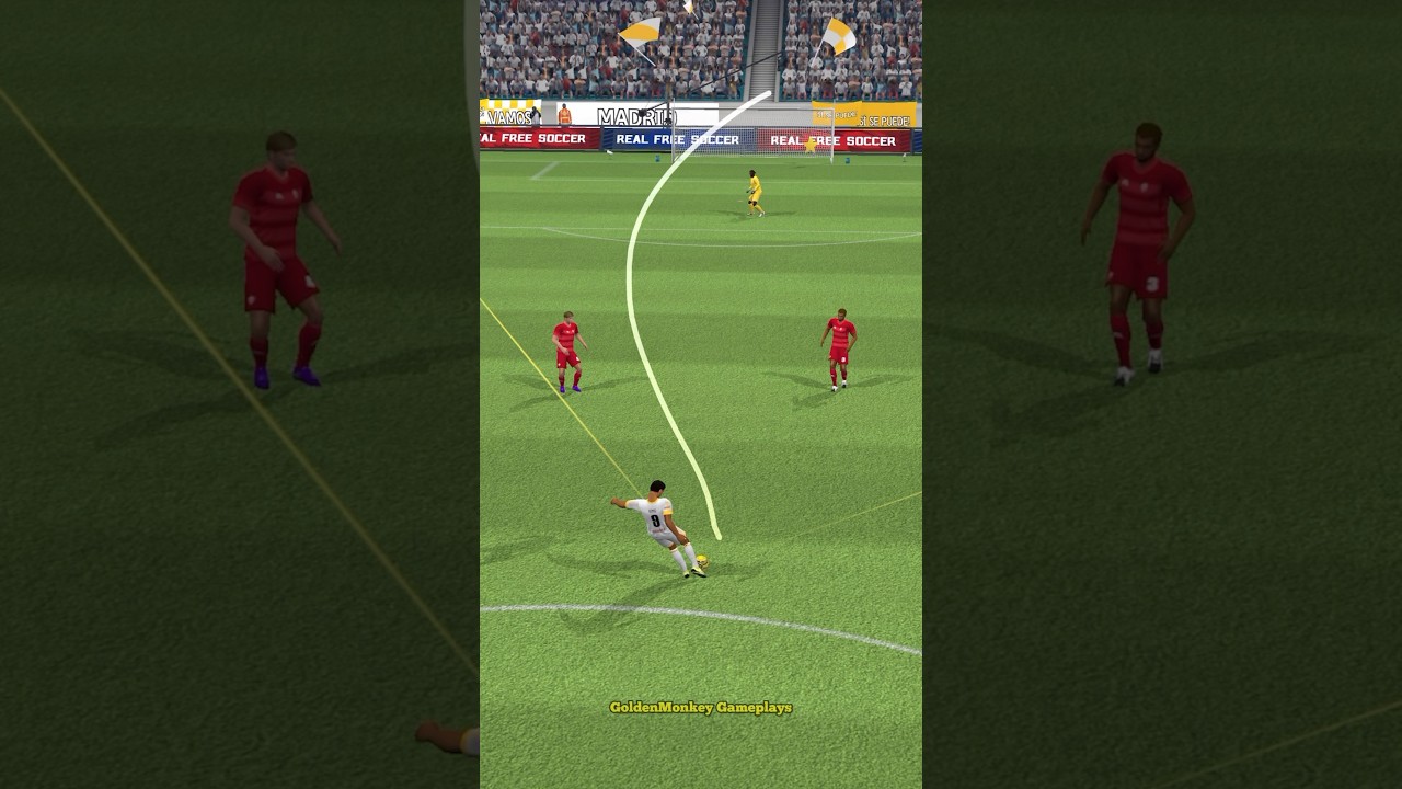 CR7&rsquo;s *IMPOSSIBLE* GOAL in Soccer Superstar! 🤯⚽️ #shorts