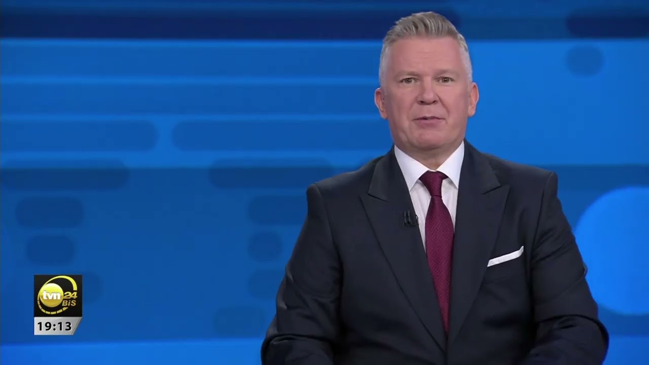 Urywki nowej oprawy Faktów TVN 14/04/2025
