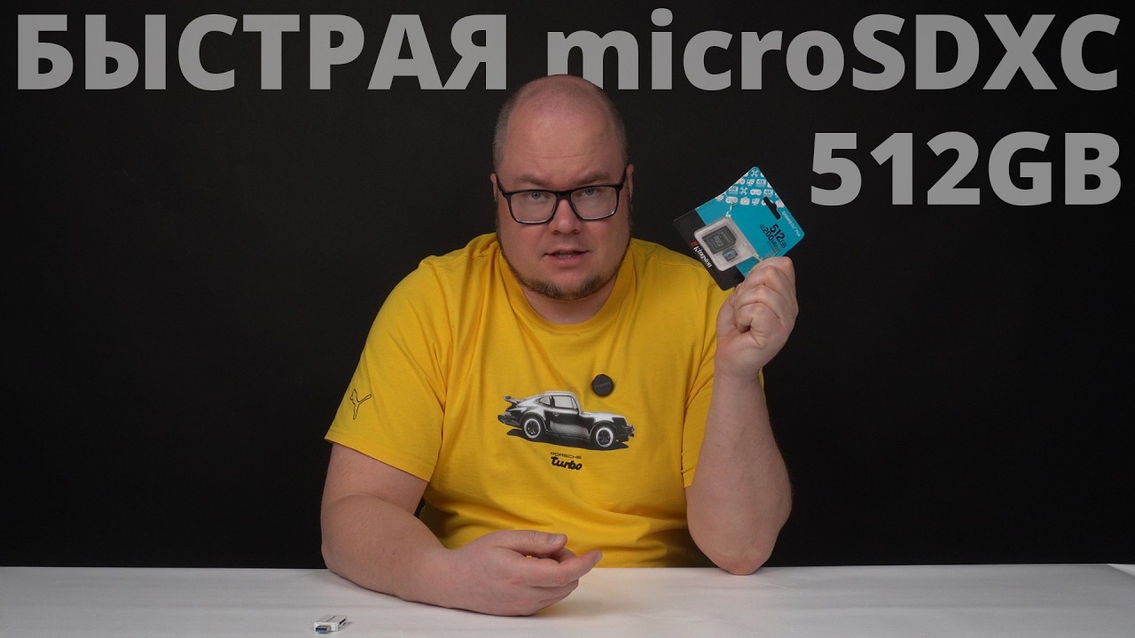 Быстрая карта памяти microSDXC Kingston CANVAS Go! Plus 512GB (SDCG4/512GB)