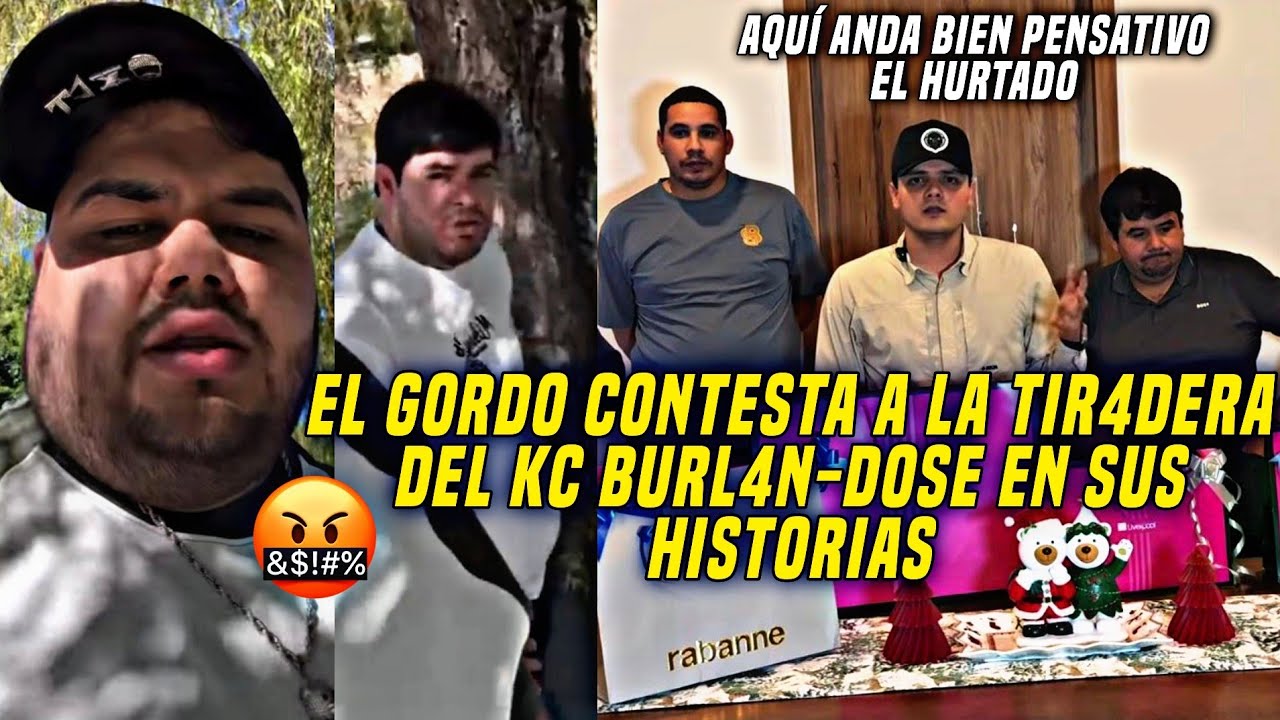 EL GORDO ARCE SE DEFIENDE Y LE CONTESTA AL KC TRAS TIRARLE CON TODO EN SU VIDEO
